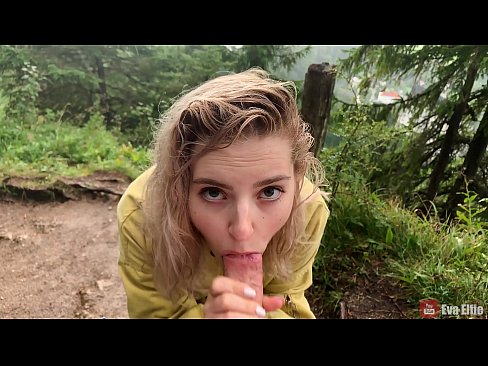 ❤️ Babaye milamoy cum human sa usa ka publiko blowjob - Eva Elfi ❤❌ Maanindot nga porn sa amon ☑