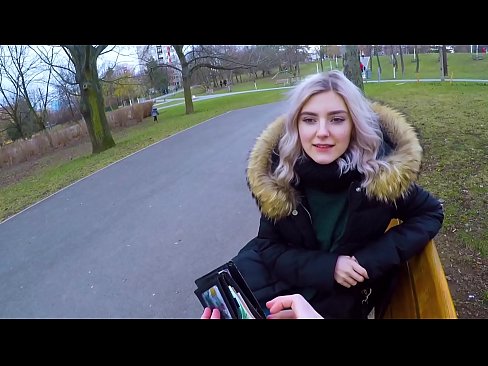 ❤️ Gitulon ang init nga cum sa usa ka estranghero alang sa kuwarta - blowjob sa parke ni Eva Elfie ❤❌ Maanindot nga porn sa amon ☑